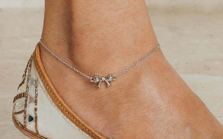 925 Pure silver anklet for women and girl