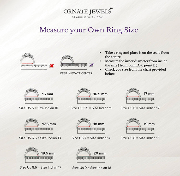 How To Check Perfect Ring Size For All Kinds Of Rings At Home — Ouros Jewels