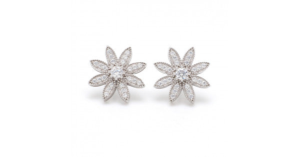 Flower Power Earring Tops