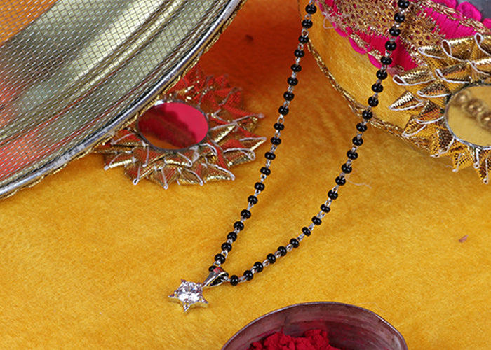Silver Pure Mangalsutra