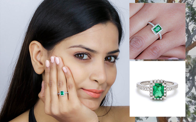 Emerald Ring 