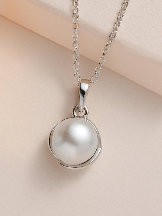 Pearl Flower Y Necklace – Marchesa