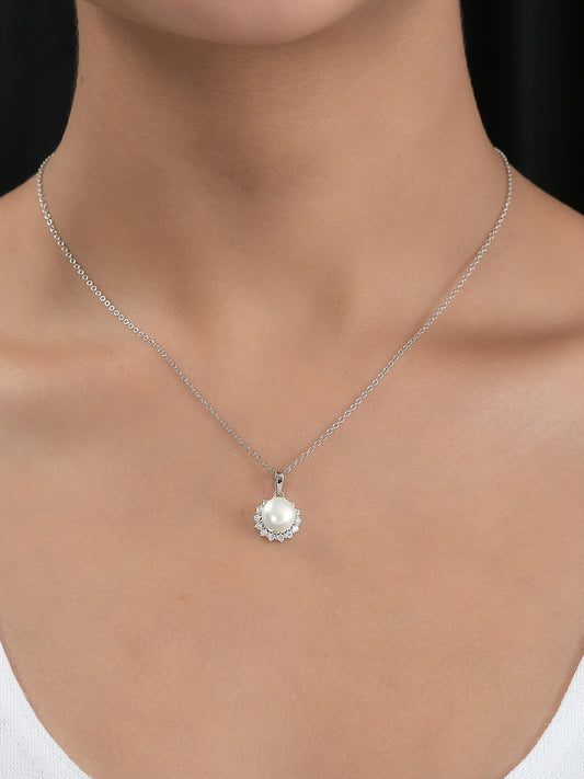 Pearl Pendant Necklace | Luna | LAGOS Jewelry