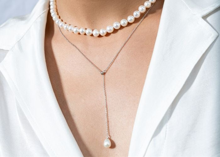 Latest Pearl jewelry for Summers