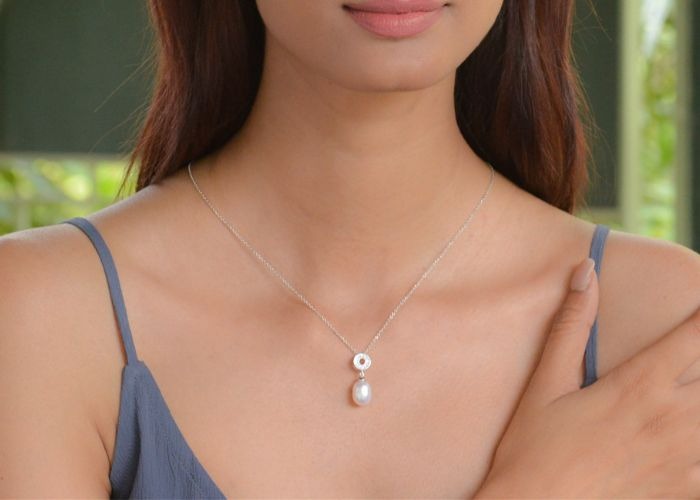 Real natural pearl jewelry for women online