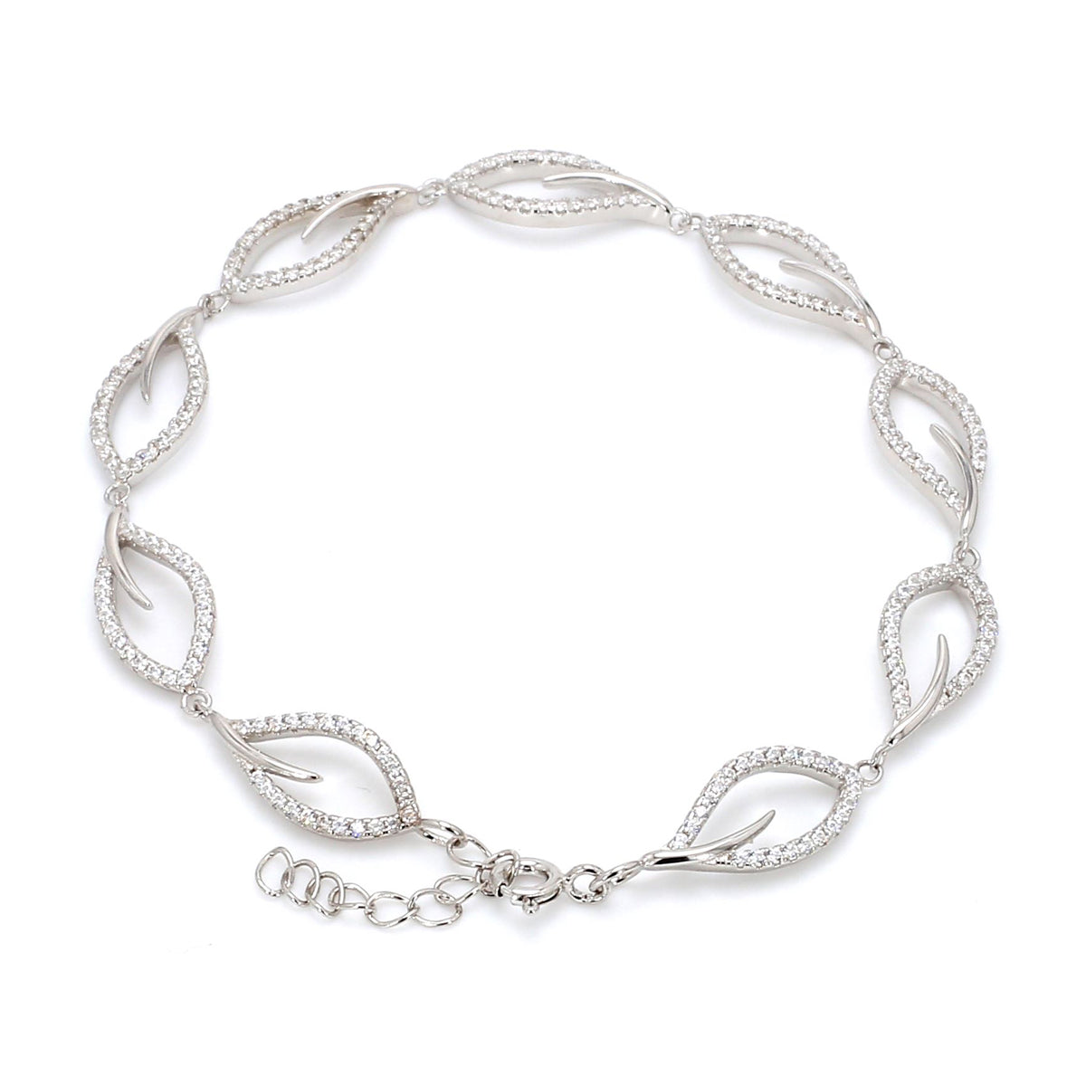 Silver Bracelets for Women Online | Ornate Jewels