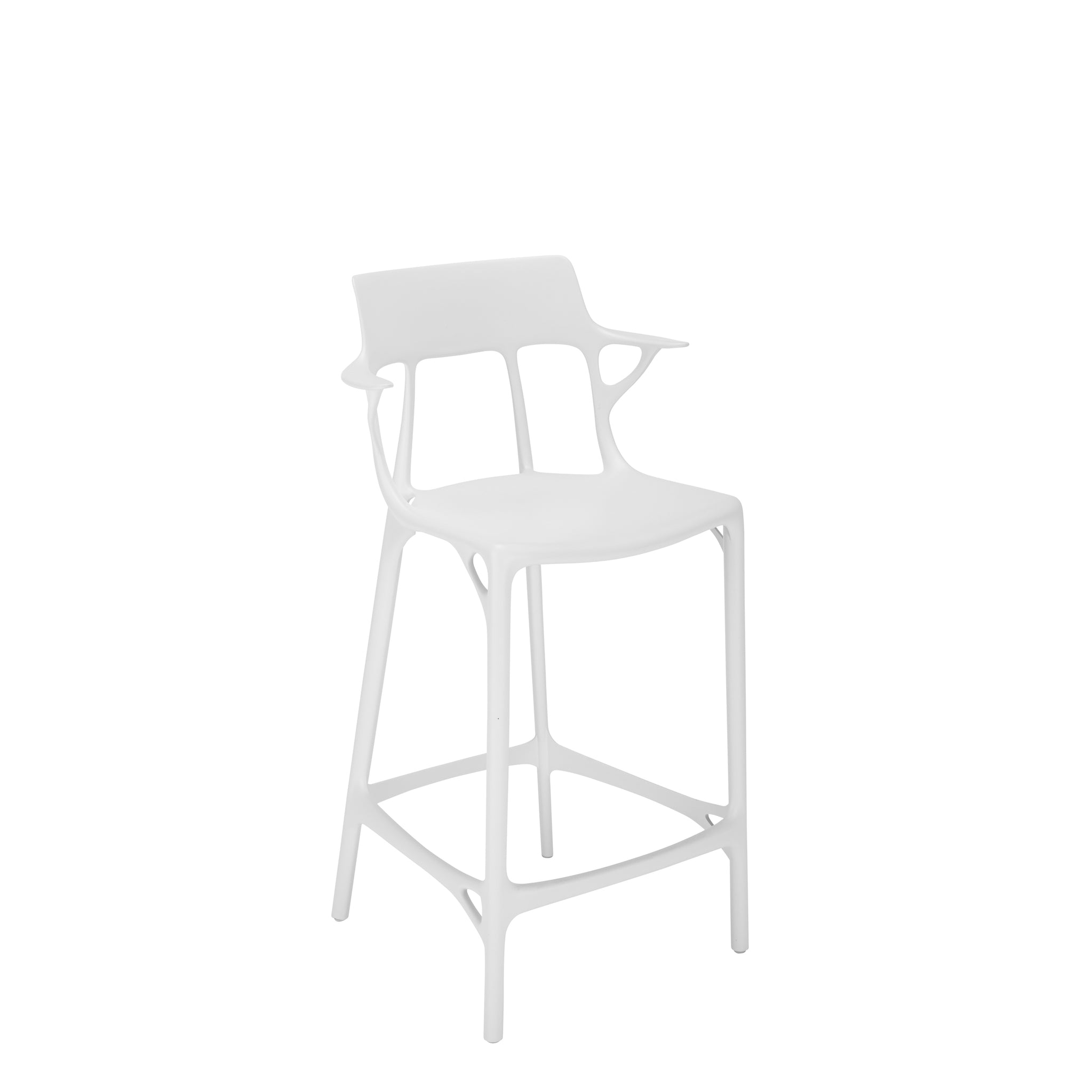 set of 4 acrylic chairs