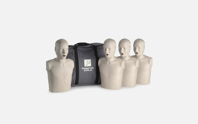 Prestan Professional Child CPR Manikin (4 Pack)