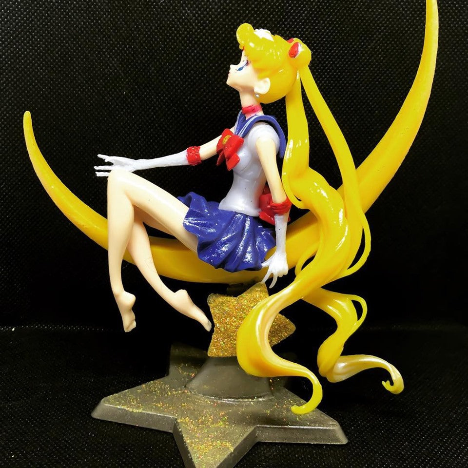 sailor moon figurine