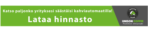 kahviautomaattihinnasto