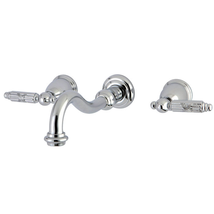 Kingston Brass Vintage 2-Handle Centerset Wall Mount Bathroom Faucet