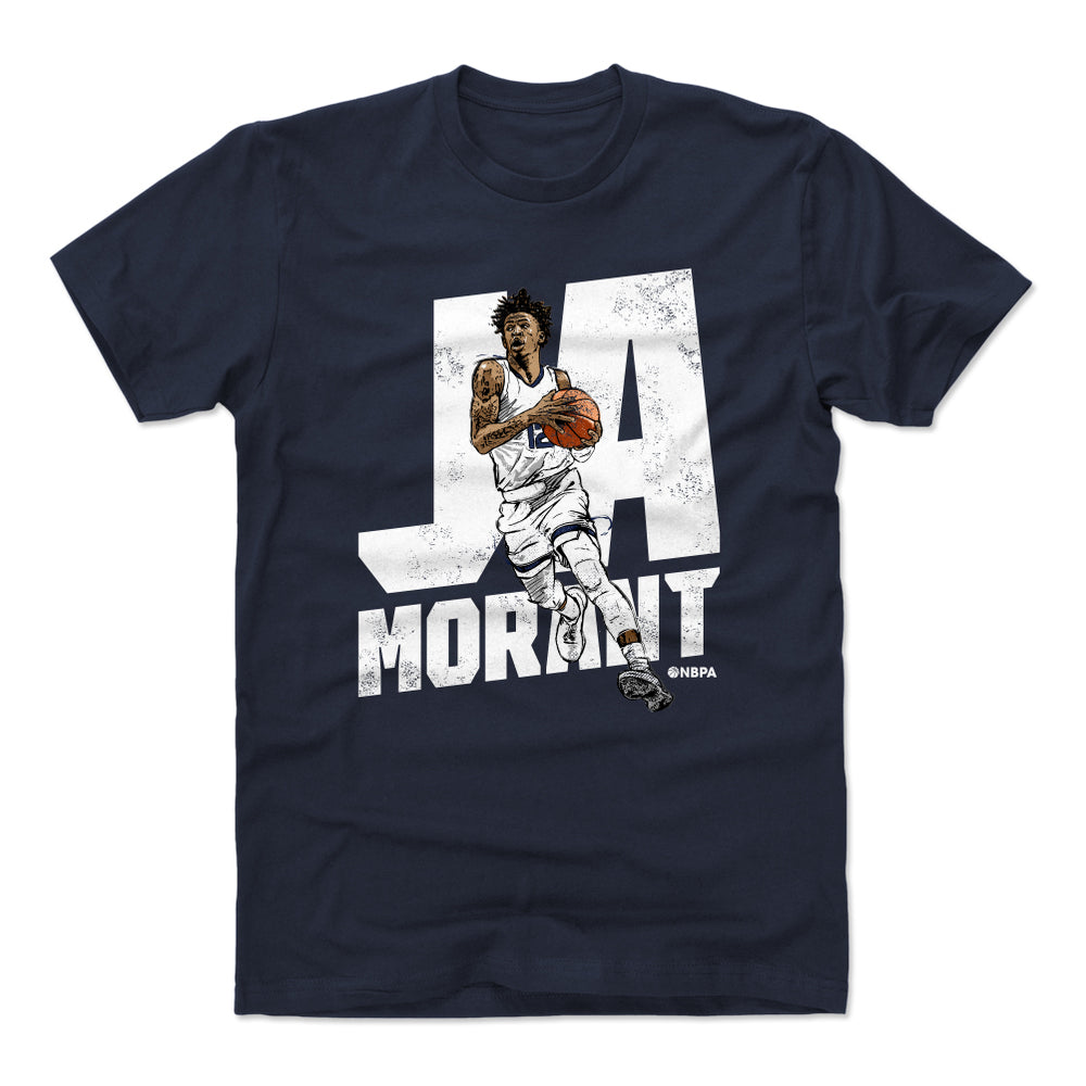 Ja Morant T-Shirt | Memphis Basketball Men's Premium T-Shirt | 500 Level