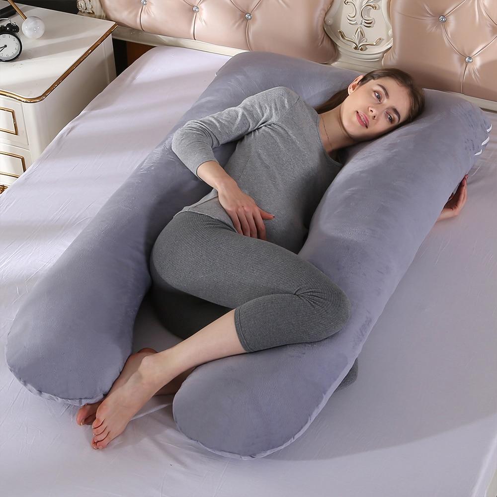 contoured maternity body pillow