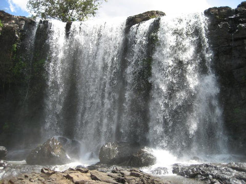 Bu Sra waterfall Mondulkiri