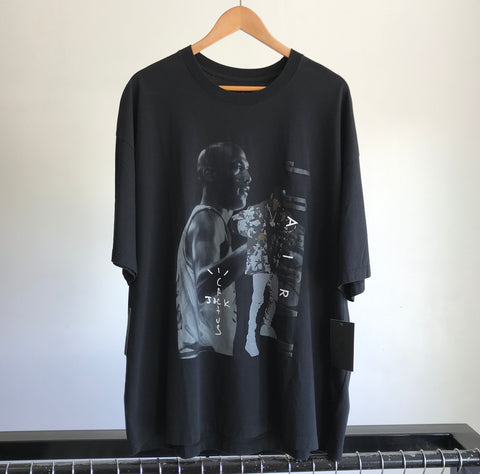 travis scott jordan tee black