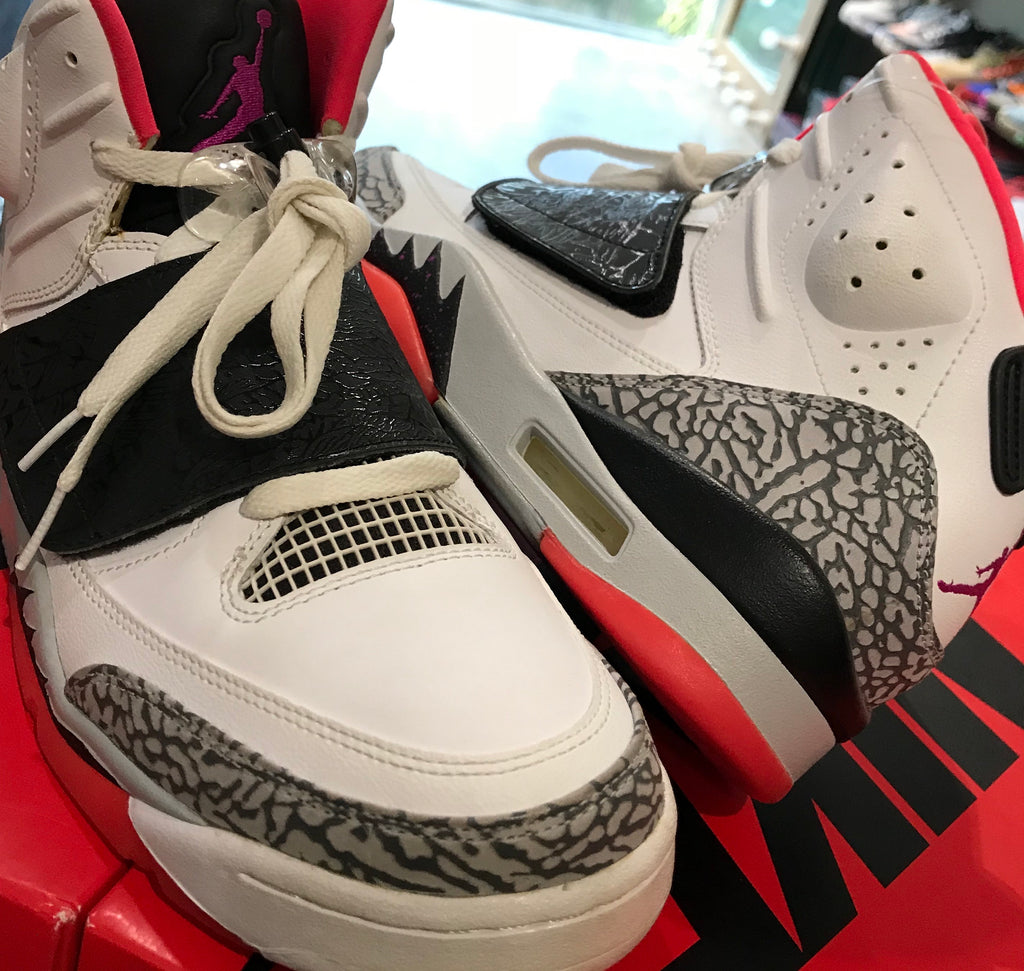 jordan son of mars lava