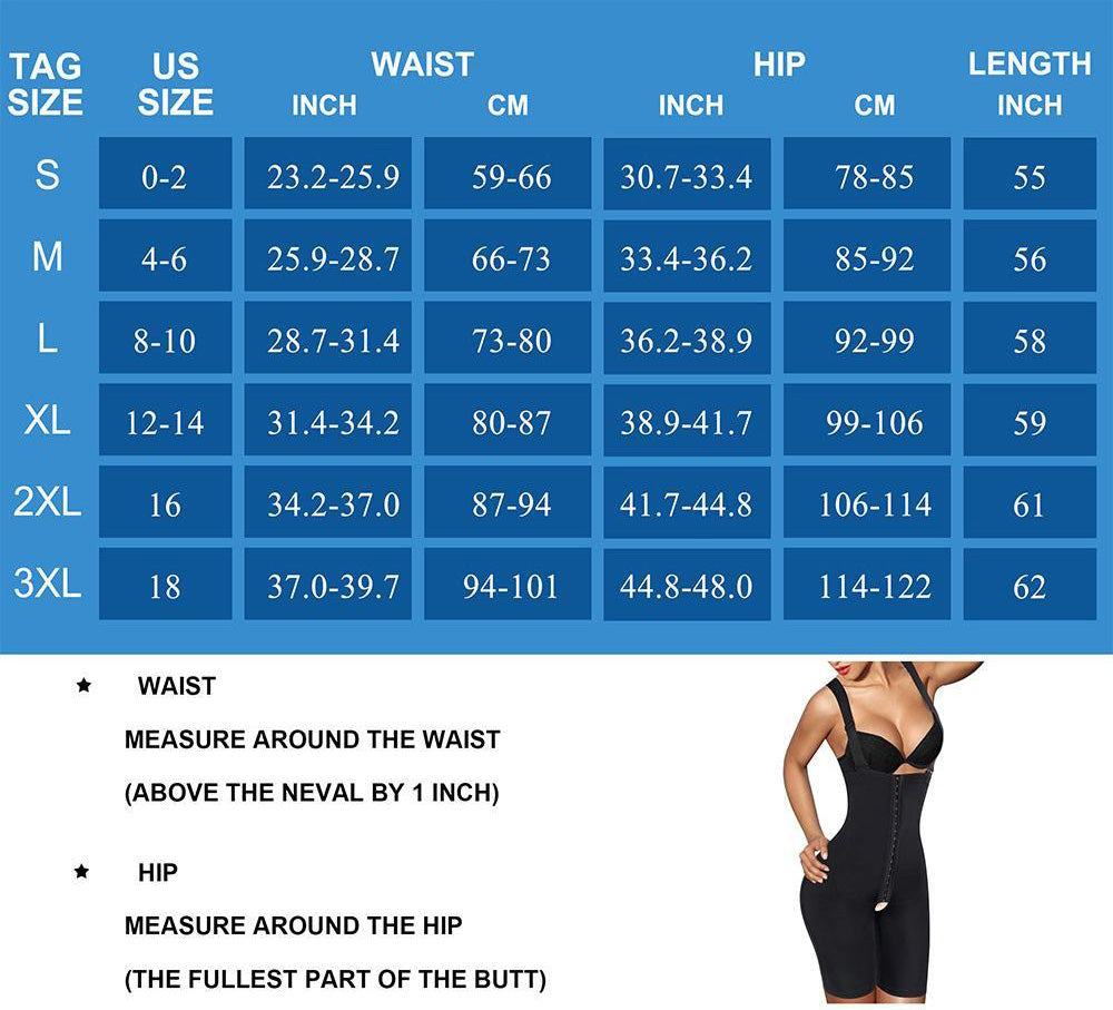 GOTOLY Women Waist Trainer Shapewear Tummy Control Bodysuit|gotoly – Gotoly