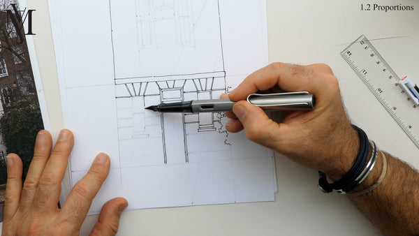 Level 1 Urban sketching - Proportions