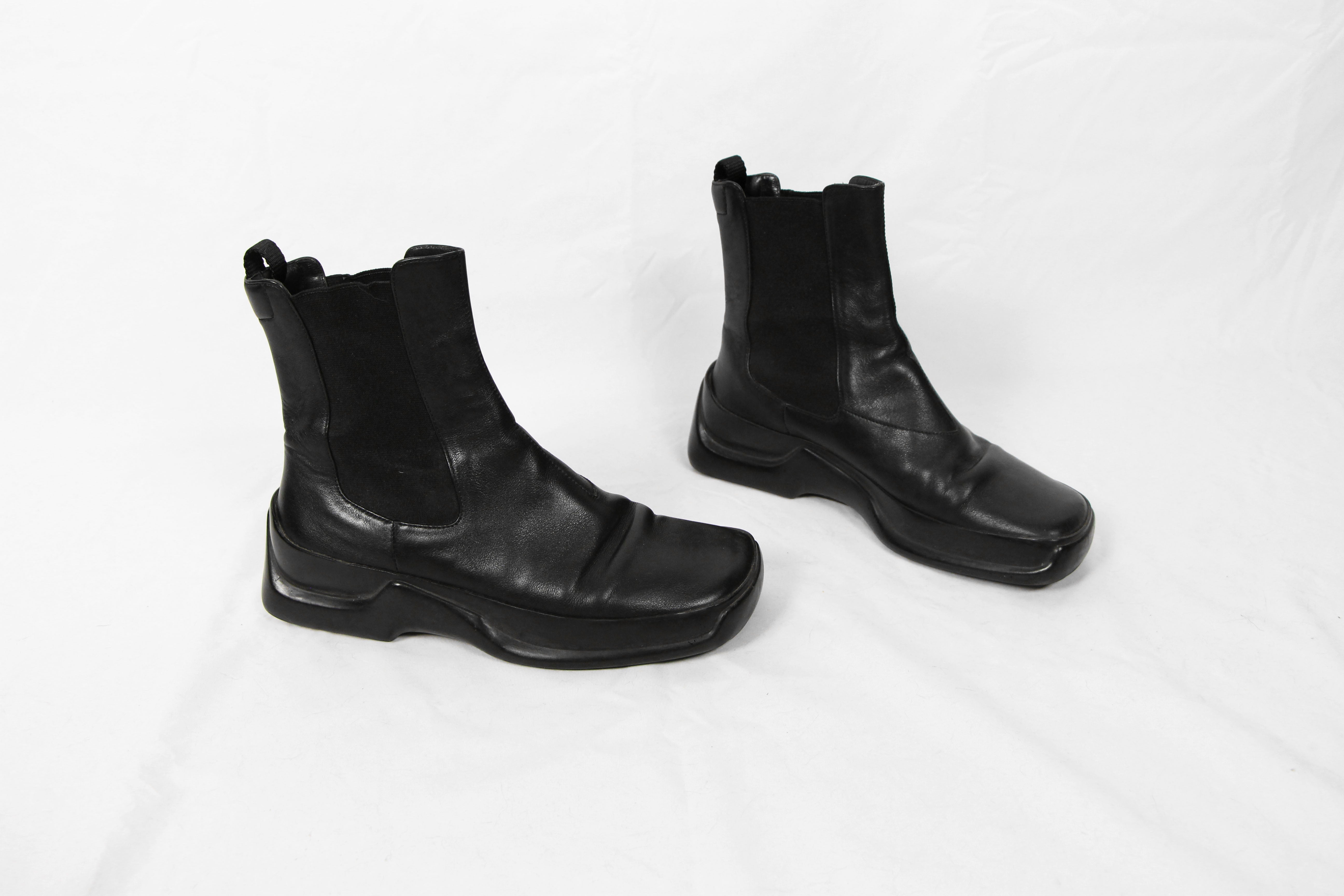 prada 1999 boots