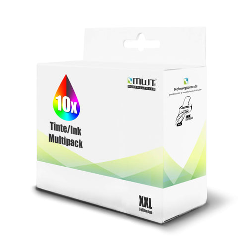 Alternative Tintenpatrone für Epson T1812 18XL C13T18124010 Cyan – MWT  Mehrwegtoner UG (haftungsbeschränkt)