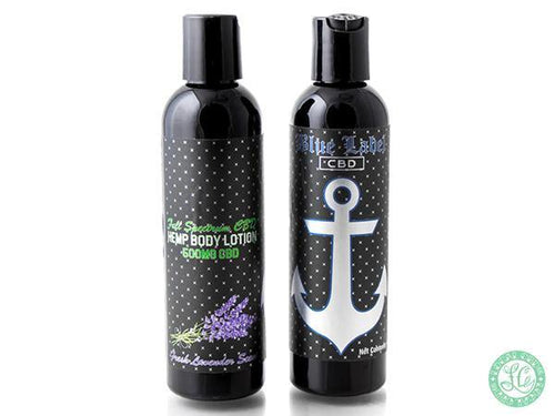 Blue Label CBD - Lavender Lotion