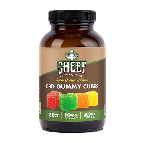 Cheef Botanicals - CBD Gummy Cubes