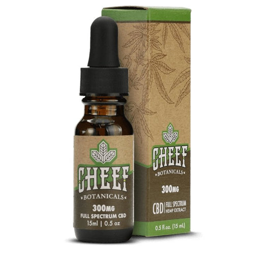 Cheef Botanicals - Full Spectrum CBD Oil