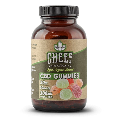 Cheef Botanicals - Vegan CBD Gummies