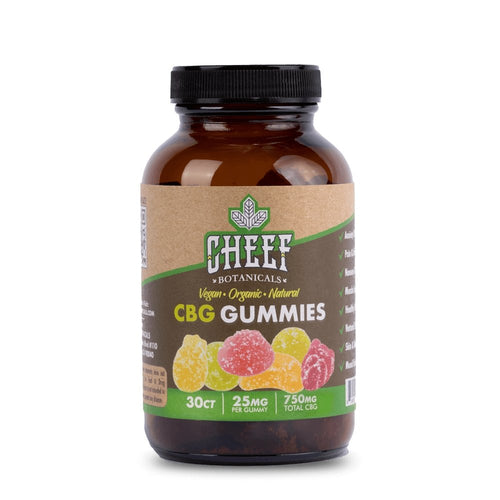 Cheef Botanicals - Vegan CBG Gummies