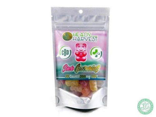 Heady Harvest CBD - Sour Gummies