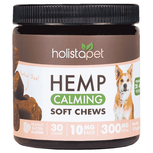 HOLISTAPET - HEMP CALMING CHEWS FOR DOGS