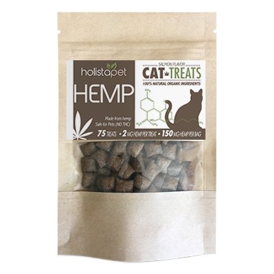 HOLISTAPET - HEMP CAT TREATS