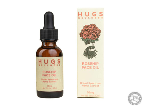 Hugs Wellness CBD - Rosehip Face Oil
