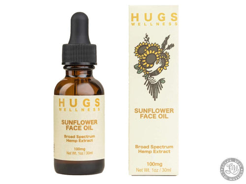 Hugs Wellness CBD - Sunflower Face Oil