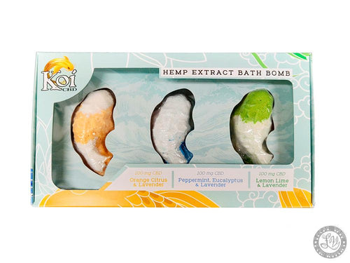 KOI CBD Bath Bomb 3 Pack