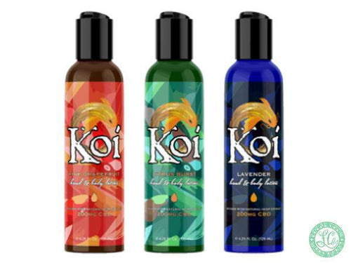 Koi CBD Hemp Oil Lotion