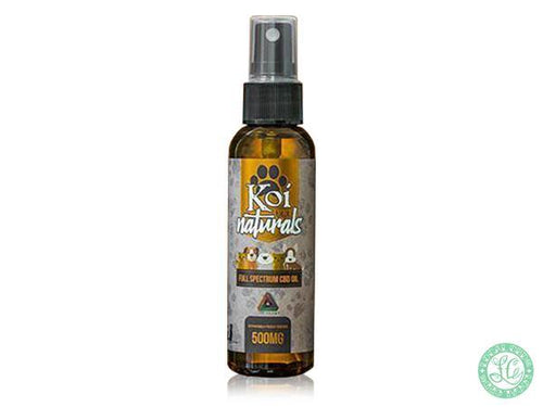 KOI Naturals CBD Spray for Pets