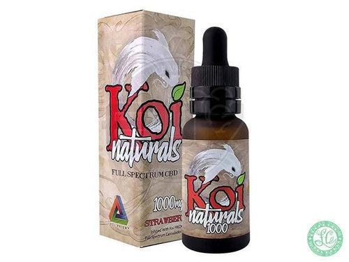 KOI NATURALS - Strawberry- 30ml