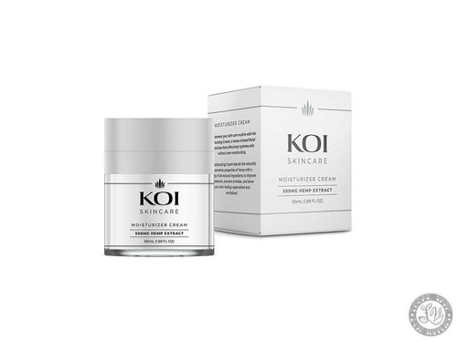 Koi Skincare | CBD Moisturizer Cream