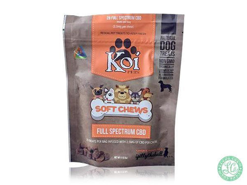 KOI Soft Chews CBD Dog Treats
