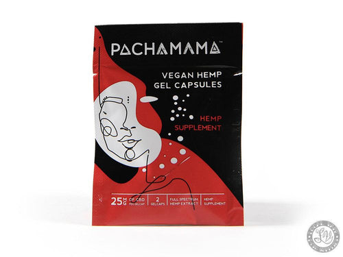 Pachamama CBD Gelcaps - 2 pack sachet