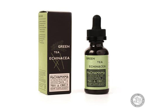 Pachamama CBD - Green Tea Echinacea