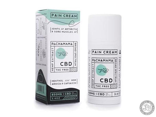 Pachamama CBD - Pain Cream
