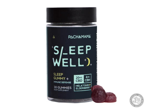Pachamama CBD - Sleep Well Gummies