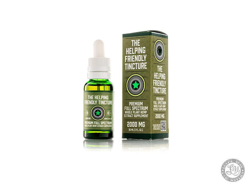 The Helping Friendly Full Spectrum Tincture