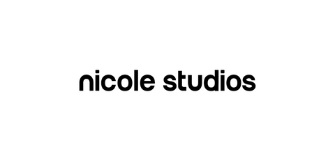 logotipo de estudio de nicole