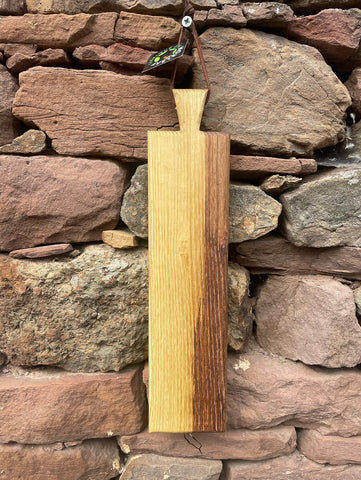 Planche apéritive en bois de frêne, cadeau made in France