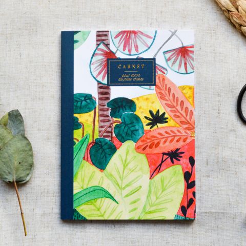 Carnet de notes Ambiance Tropicale, cadeau petit budget