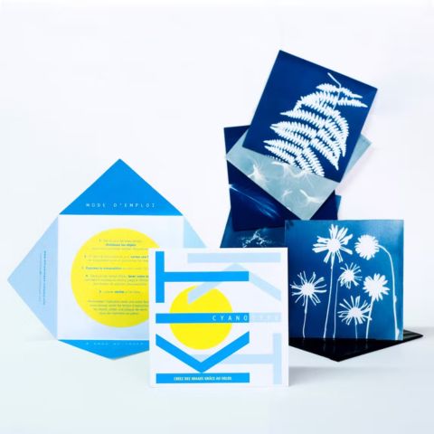 Kit Cyanotype - Kit DIY en famille