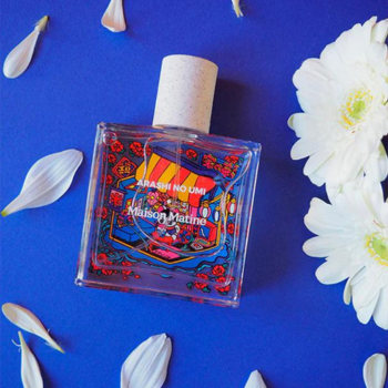 Parfum Bio Arashi No Umi, Maison Matine, meilleure idée cadeau